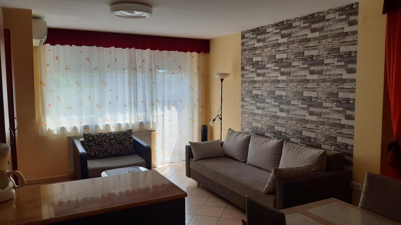 Elizabet Apartman A Belvarosban Sarvaš Exteriér fotografie